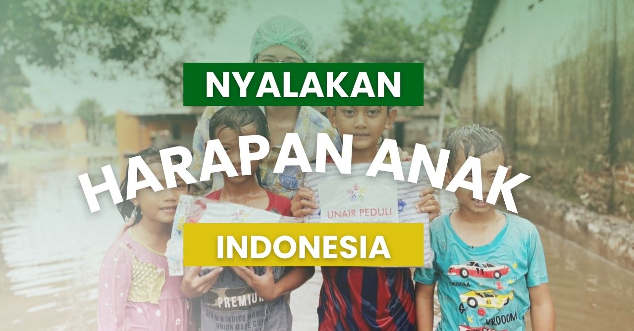 Bantu #NyalakanHarapan untuk Anak Indonesia